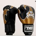 Top King Muay Thai Empower bokso pirštinės juodos TKBGEM-01A-BK 7
