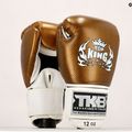 Top King Muay Thai Empower baltos bokso pirštinės TKBGEM-02A-WH 7