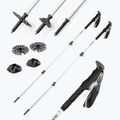 GABEL Mont Blanc Tour Ice trekingo lazdos baltos spalvos 7008445200000 7