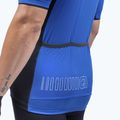 Vyriški dviračių marškinėliai Alé Maglia MC Color Block italia blue 5