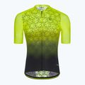 Vyriški Alé Maglia MC Velocity dviratininkų marškinėliai fluorescent yellow