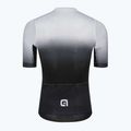 Vyriški dviratininko marškinėliai Alé Maglia MC Gradient white 2