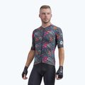 Vyriški Alé Maglia MC Tattoo dviratininkų marškinėliai pilki