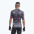 Vyriški Alé Maglia MC Tattoo dviratininkų marškinėliai pilki 2