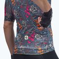 Vyriški Alé Maglia MC Tattoo dviratininkų marškinėliai pilki 6