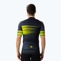 Vyriški Alé Maglia MC Turbo dviratininkų marškinėliai juodi 2