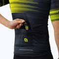 Vyriški Alé Maglia MC Turbo dviratininkų marškinėliai juodi 5