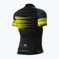 Vyriški Alé Maglia MC Turbo dviratininkų marškinėliai juodi 7