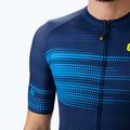 Vyriški dviratininko marškinėliai Alé Maglia MC Turbo blue 4