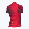 Vyriški dviratininko marškinėliai Alé Maglia MC Turbo red 8