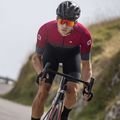 Vyriški dviratininko marškinėliai Alé Maglia MC Gradient masai red 10