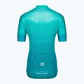 Moteriški dviračių marškinėliai Alé Maglia Donna MC Level turquoise 8