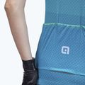 Moteriški dviratininko marškinėliai Alé Maglia Donna SM Level turquoise 6