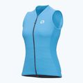 Moteriški dviratininko marškinėliai Alé Maglia Donna SM Level turquoise 7