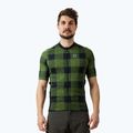 Vyriški Alé Maglia MC dviratininkų marškinėliai Scottish green