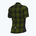 Vyriški Alé Maglia MC dviratininkų marškinėliai Scottish green 6