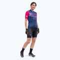 Moteriški dviračių marškinėliai Alé Maglia Donna MC Logo fucsia 2