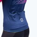 Moteriški dviračių marškinėliai Alé Maglia Donna MC Logo fucsia 5