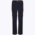 Moteriškos CMP Zip Off trekingo kelnės juoda/rožinė 3T51446/05UG