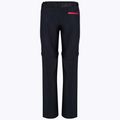 Moteriškos CMP Zip Off trekingo kelnės juoda/rožinė 3T51446/05UG 2