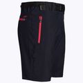 Moteriškos CMP Zip Off trekingo kelnės juoda/rožinė 3T51446/05UG 3
