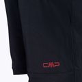 Moteriškos CMP Zip Off trekingo kelnės juoda/rožinė 3T51446/05UG 4