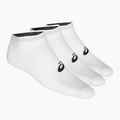 Bėgimo kojinės ASICS Ped 3 poros white