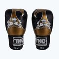 Top King Muay Thai Empower bokso pirštinės juodos TKBGEM-01A-BK
