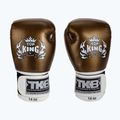 Top King Muay Thai Empower baltos bokso pirštinės TKBGEM-02A-WH 2