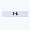 Vyriška Under Armour Performance galvos juosta 100 balta ir juoda 1276990