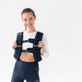 TREXO 8 kg svorio treniruočių liemenė juoda WV-08 6