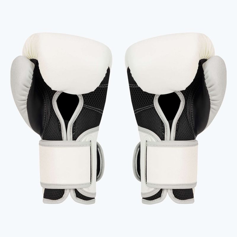 Everlast Powerlock Pu vyriškos bokso pirštinės baltos EV2200 2