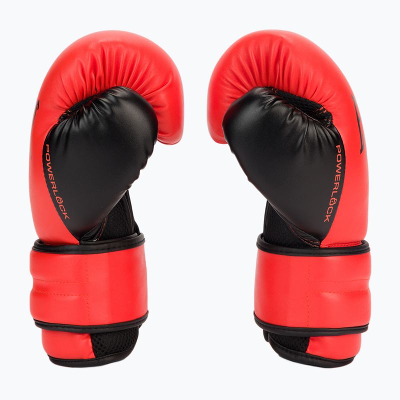 Everlast Powerlock Pu vyriškos bokso pirštinės raudonos EV2200 4