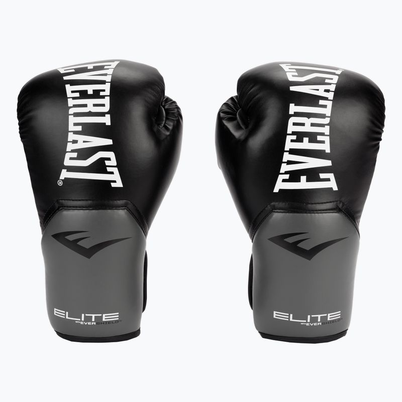 Everlast Pro Style Elite 2 bokso pirštinės juodos EV2500 2