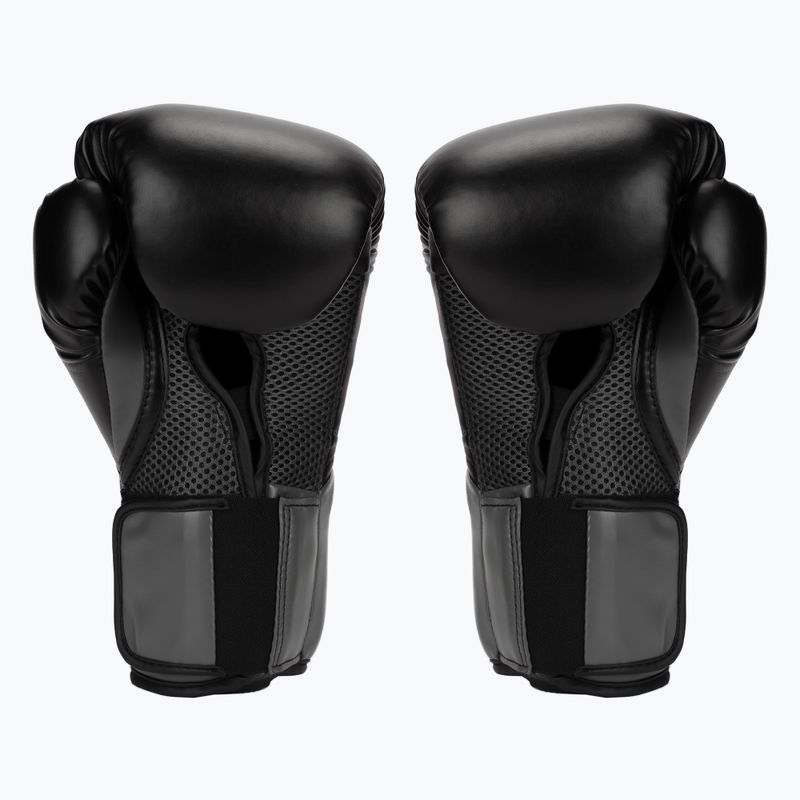 Everlast Pro Style Elite 2 bokso pirštinės juodos EV2500 3