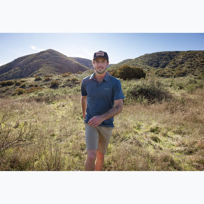 Columbia Tech Trail 221 vyriški trekingo šortai beige 1883371 6