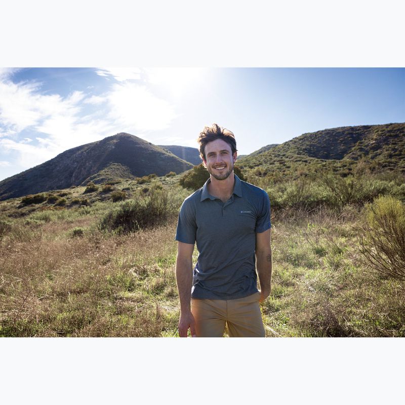 Columbia Tech Trail 221 vyriški trekingo šortai beige 1883371 7