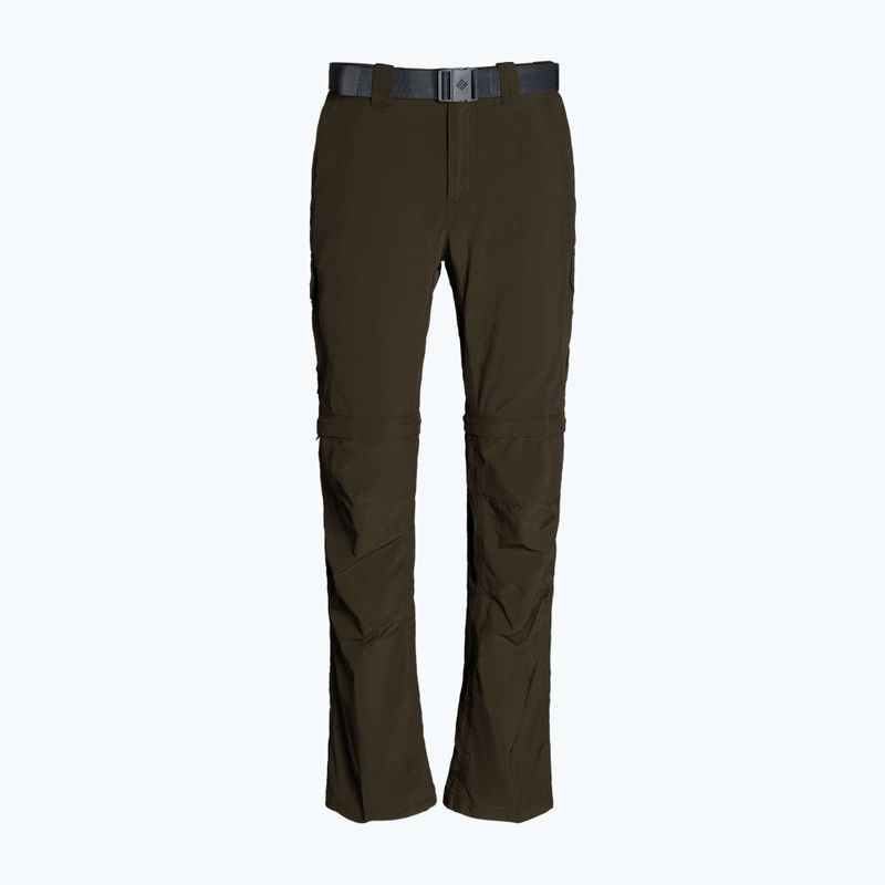 Columbia Silver Ridge II converti 319 green 1794891 vyriškos trekingo kelnės 8