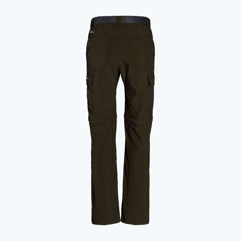 Columbia Silver Ridge II converti 319 green 1794891 vyriškos trekingo kelnės 9