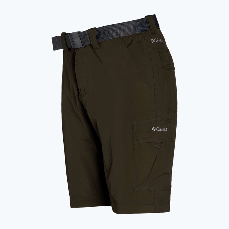 Columbia Silver Ridge II converti 319 green 1794891 vyriškos trekingo kelnės 10