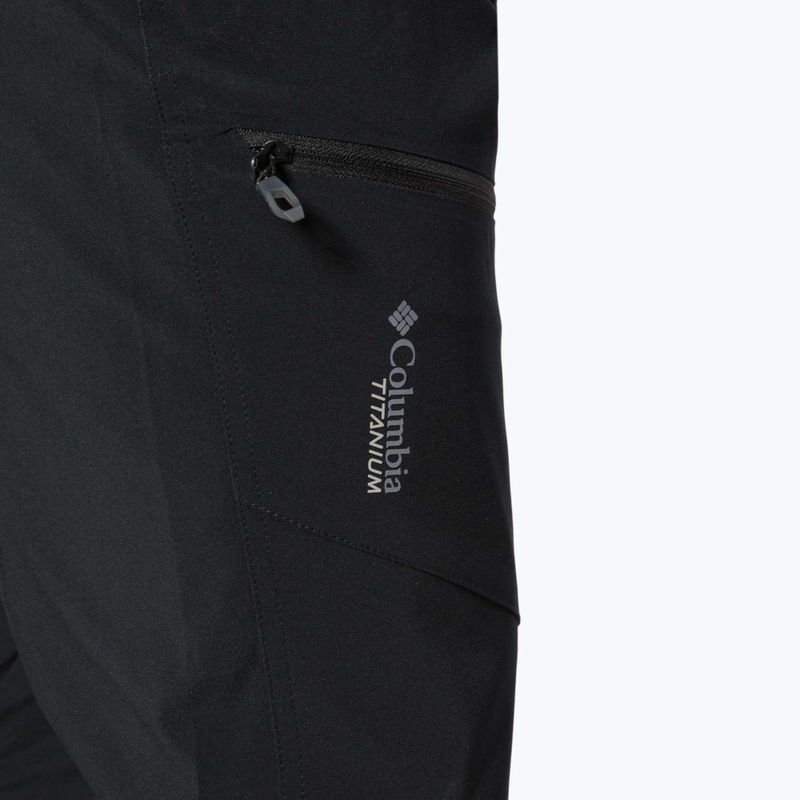 Columbia Titan Pass 010 vyriškos trekingo kelnės juodos spalvos 1886451 4