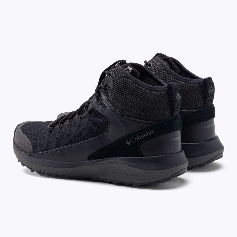 Columbia Trailstorm Mid WP 010 vyriški trekingo batai black 1938881 3
