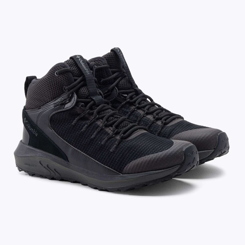 Columbia Trailstorm Mid WP 010 vyriški trekingo batai black 1938881 5