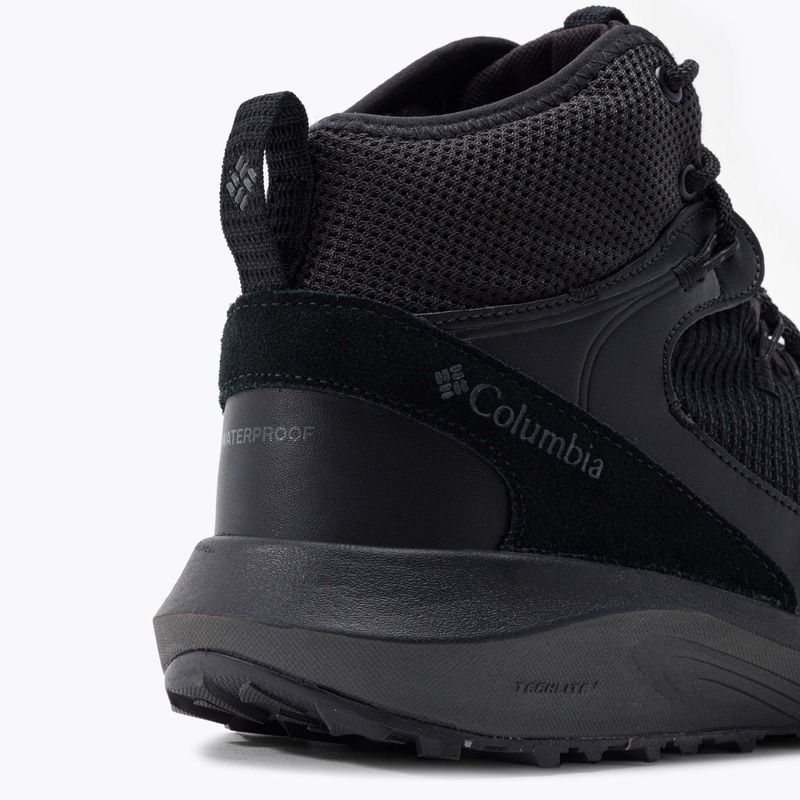 Columbia Trailstorm Mid WP 010 vyriški trekingo batai black 1938881 7