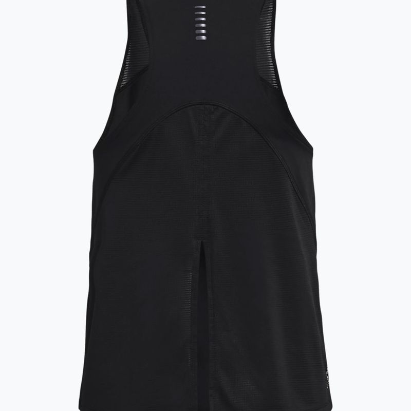 Moteriški treniruočių marškinėliai Under Armour Isochill Run Tank black 1361925 4
