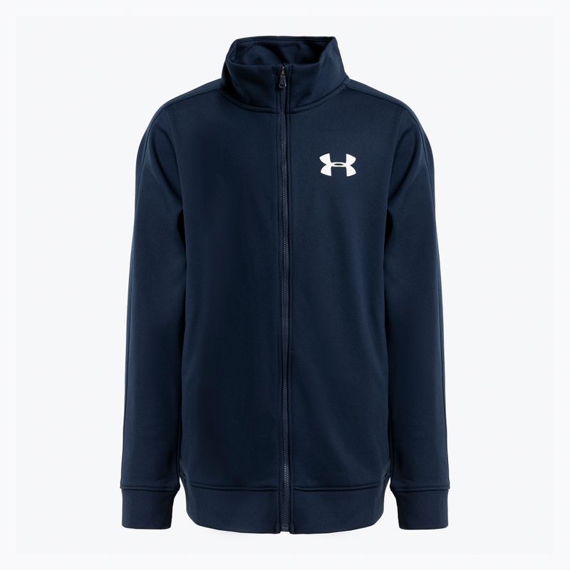 Under Armour trikotažinis vaikiškas sportinis kostiumas tamsiai mėlynas 1363290 3