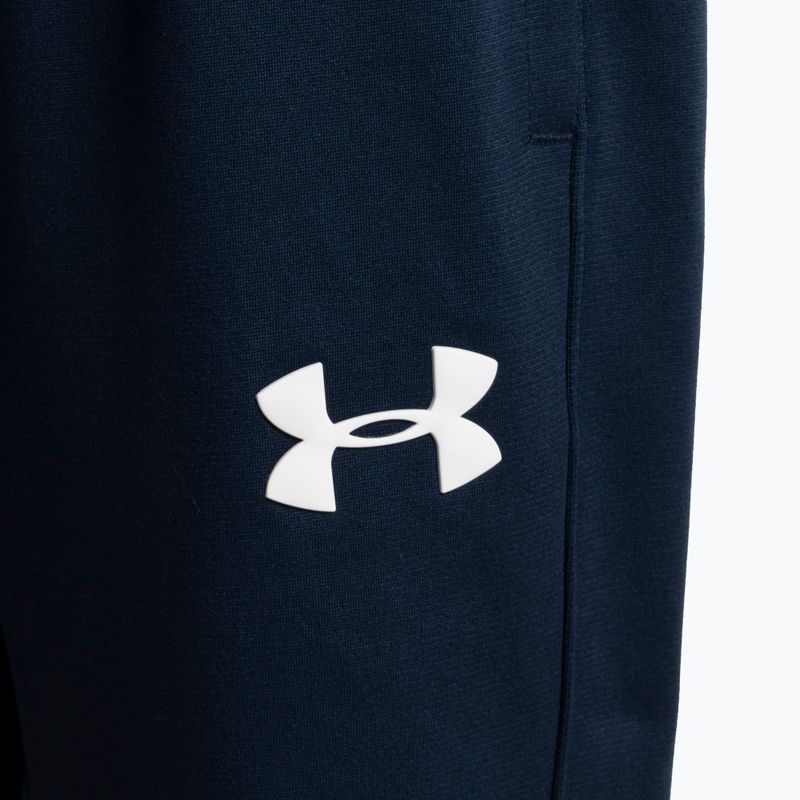 Under Armour trikotažinis vaikiškas sportinis kostiumas tamsiai mėlynas 1363290 8