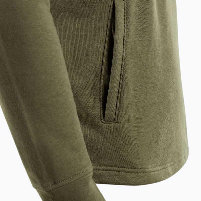 Vyriškas Under Armour Rival Terry Logo džemperis su gobtuvu, žalias 1370390 4