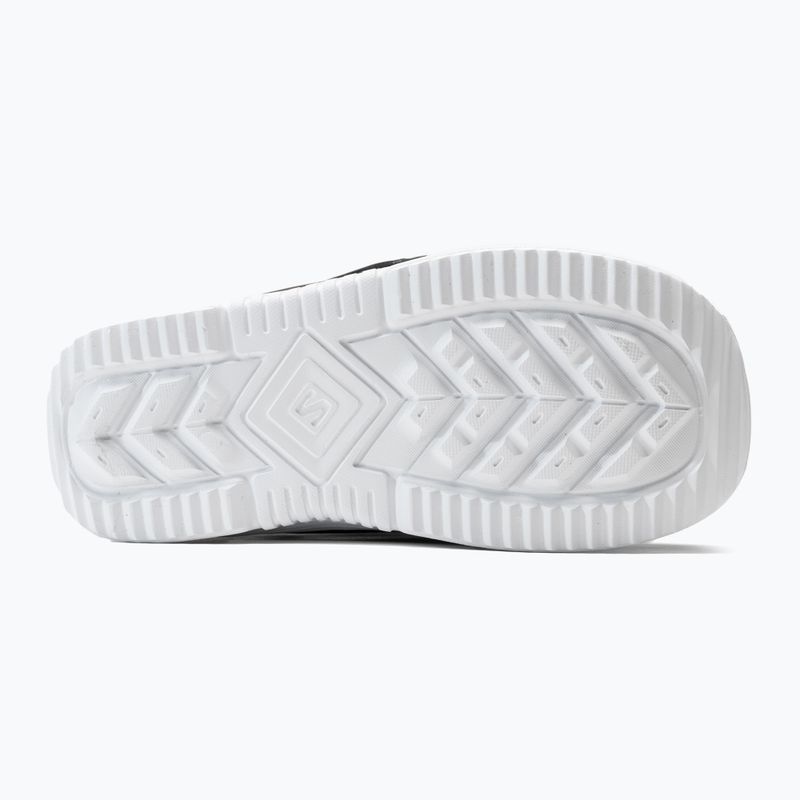 Vaikiški snieglenčių batai Salomon Project Boa black L41681700 4