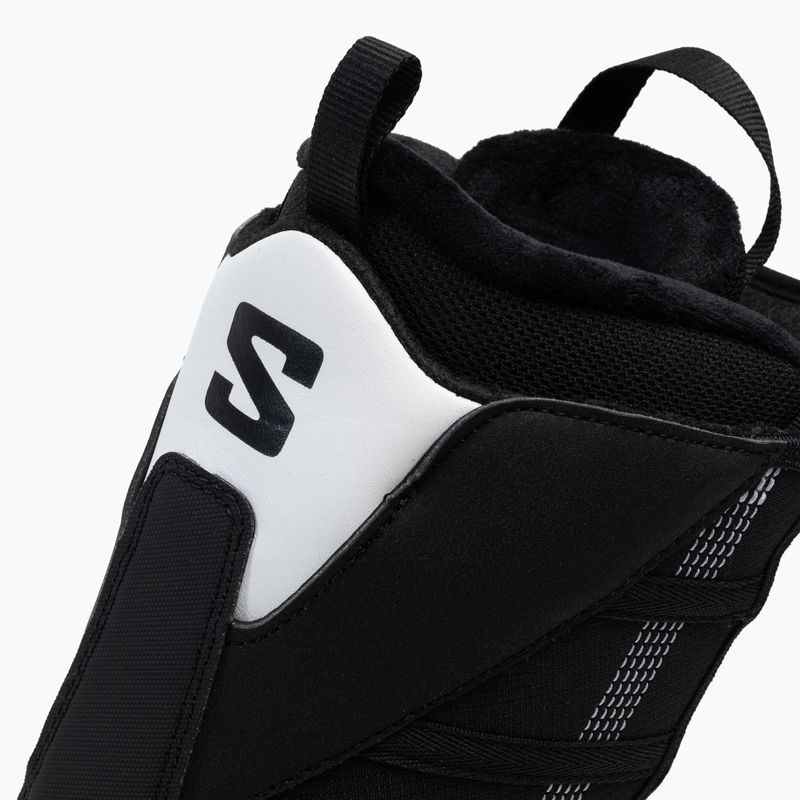 Vaikiški snieglenčių batai Salomon Project Boa black L41681700 8